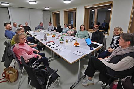 Nachbarschaftsgespräch in Bad Säckingen Fe bruar 2026