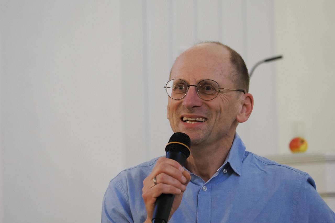 Apéro spirit: 1.3.2026 "Geerdet Glauben" mir Pfarrer Dr. Detlef Lienau