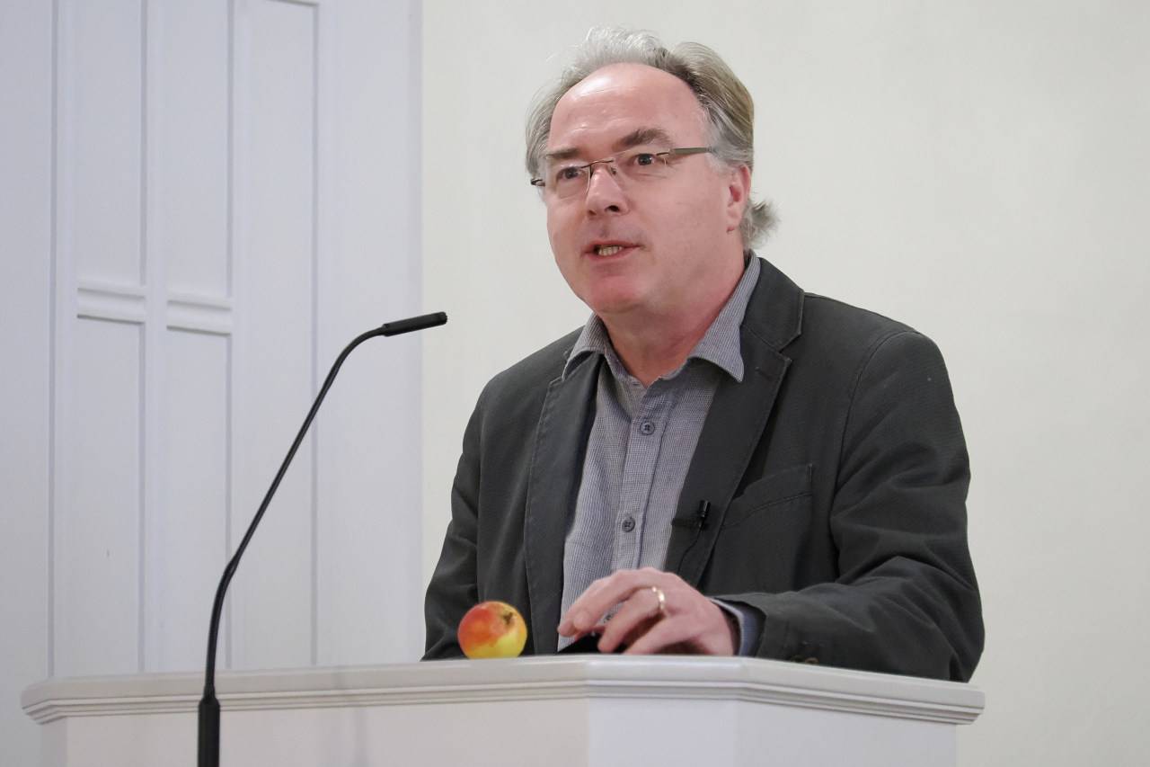 Apéro spirit: 1.3.2026 "Geerdet Glauben" mir Pfarrer Dr. Detlef Lienau